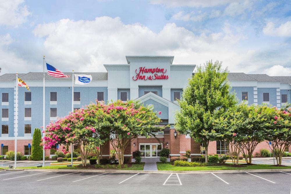 Hampton Inn & Suites Fruitland Bagian luar foto